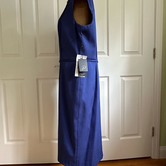 Adrianna Papell Blue Dress NWT Cocktail S12 New w Tags attached - Picture 7 of 16